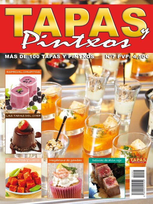Title details for Tapas y Pintxos by Productos Editoriales Sanz S.L. - Available